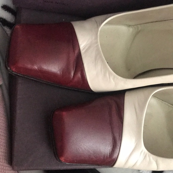 Authentic Chunky Prada heels size 37.5 - Picture 6 of 8